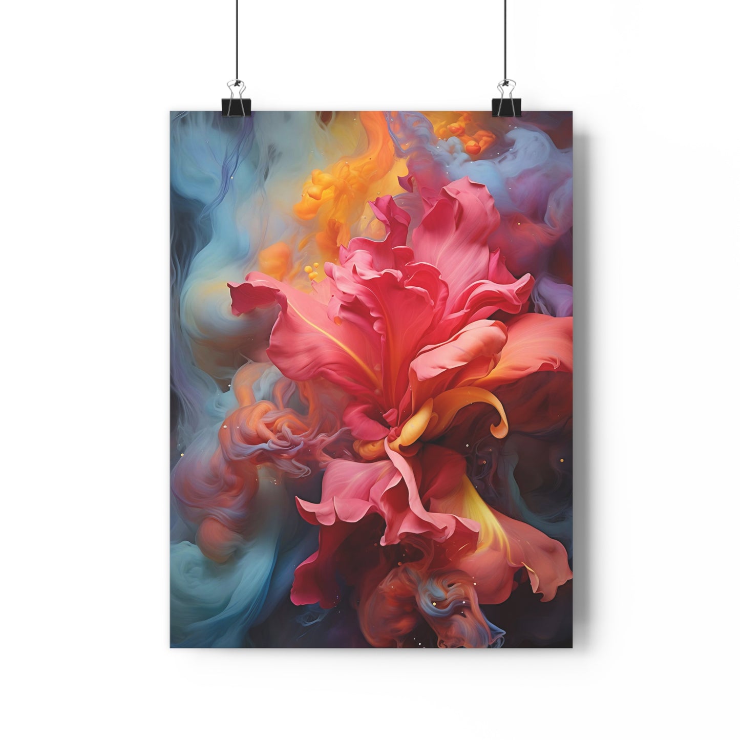 Art Print - Opalescent Whirlwind