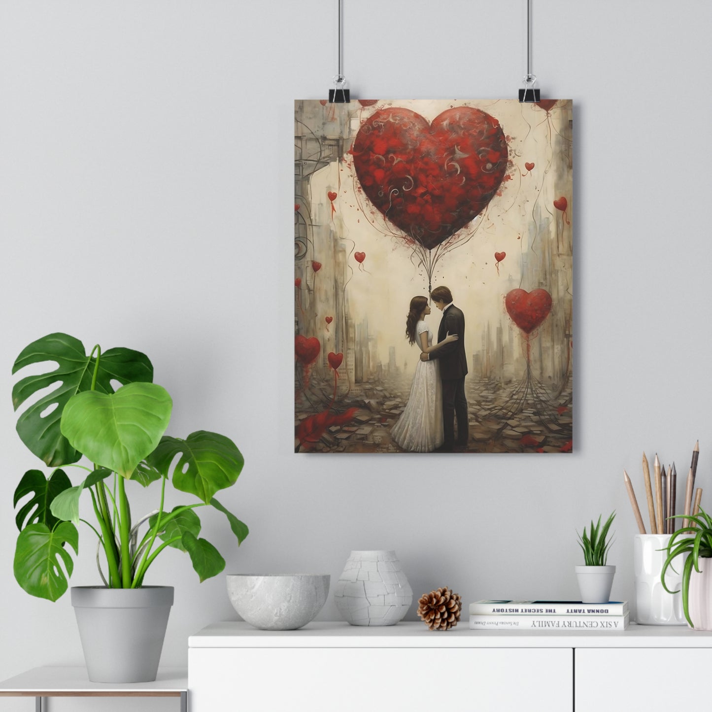 Art Print - The Endless Mystery That Is Love