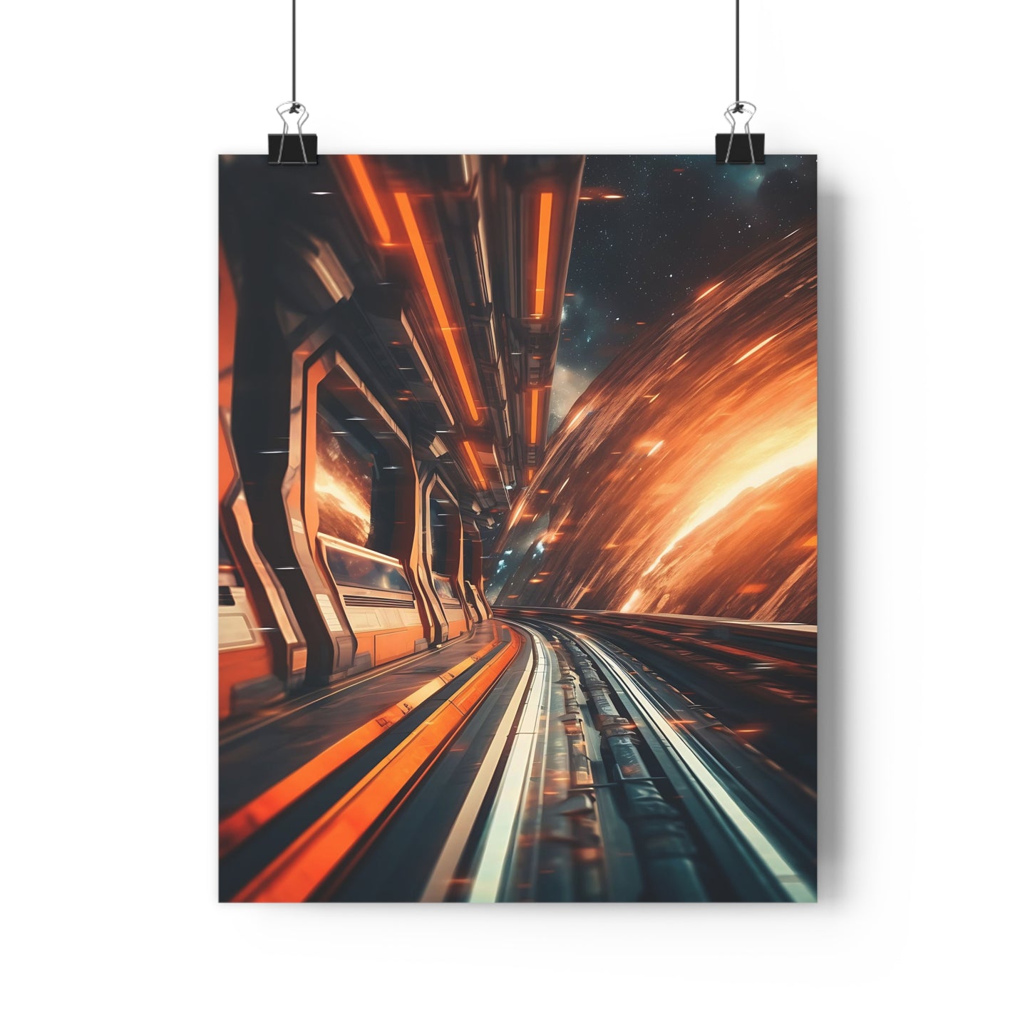 Art Print - Space Station