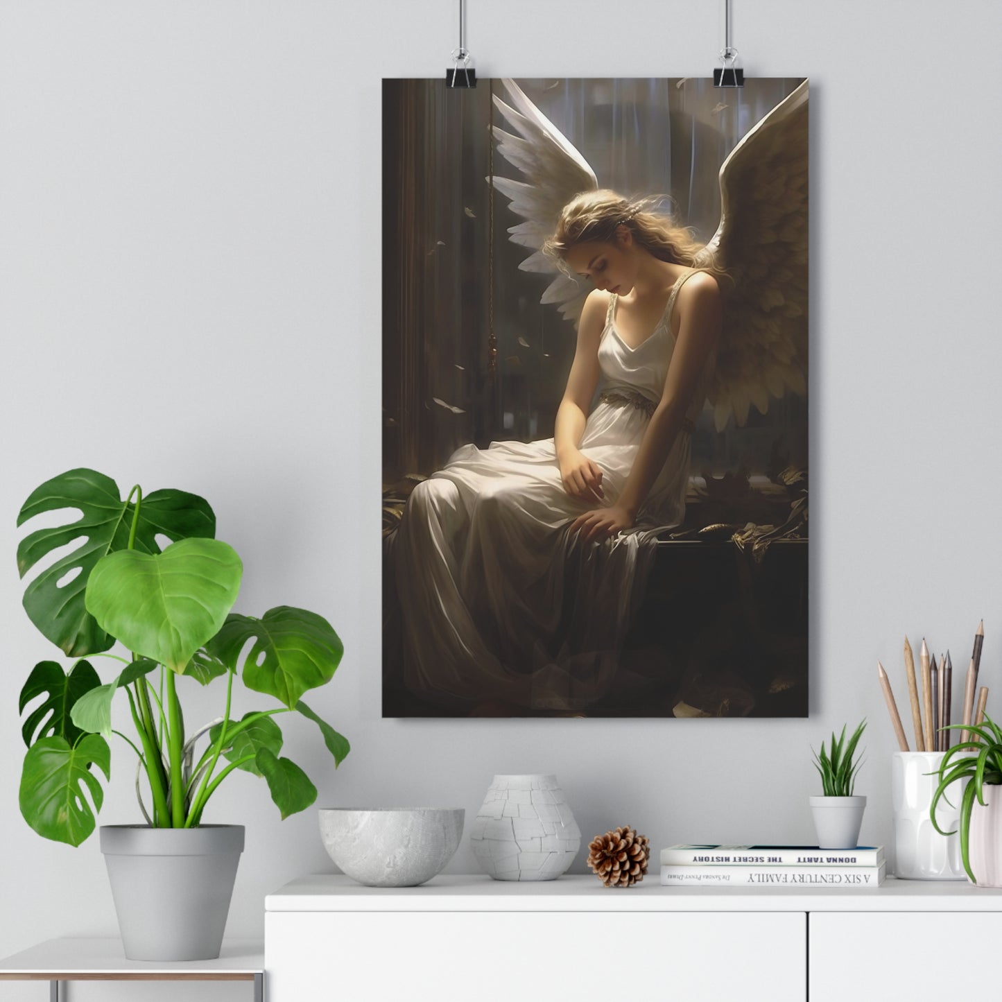 Art Print - Tired Angel