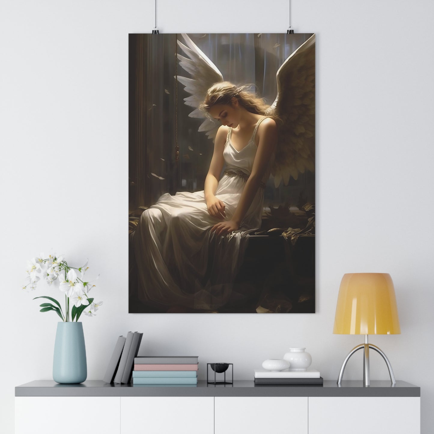 Art Print - Tired Angel