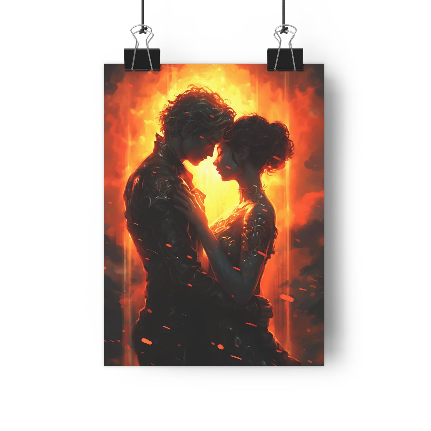 Art Print - Fiery Passion