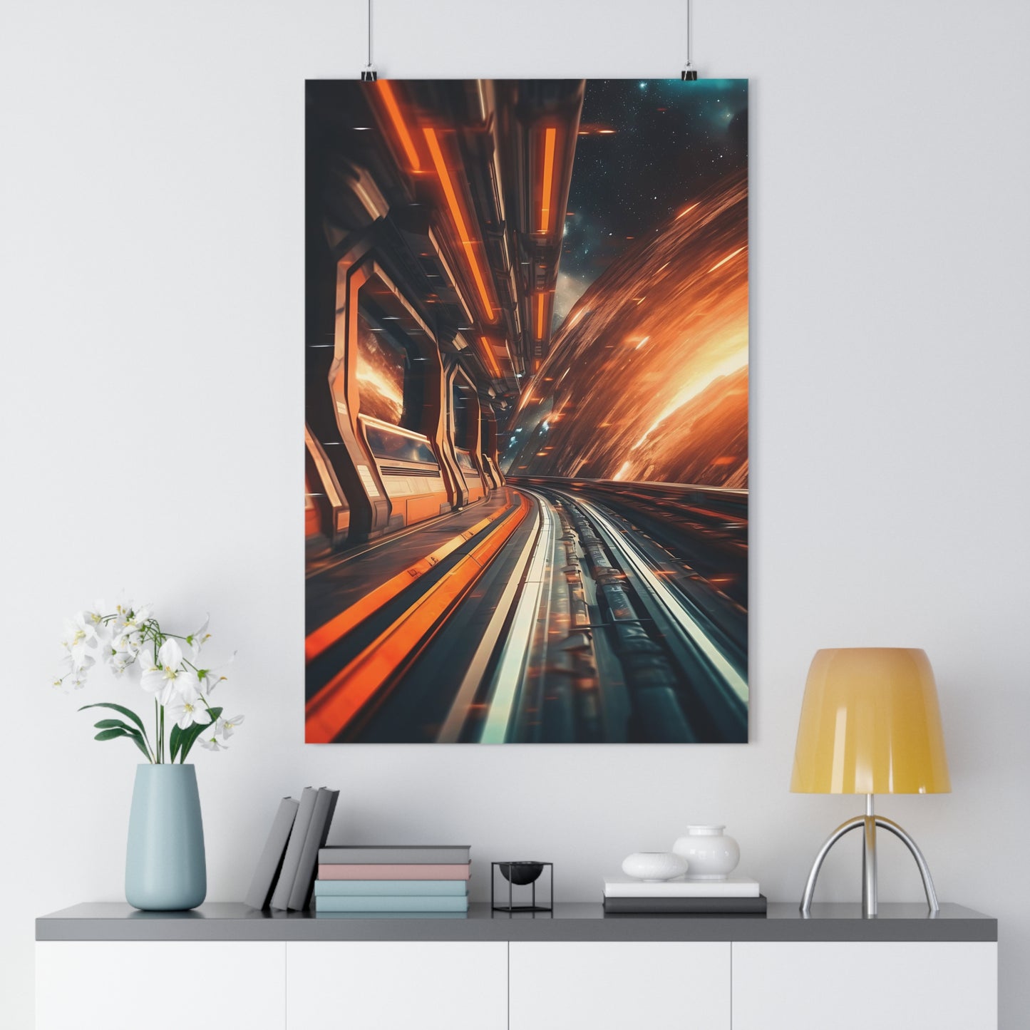 Art Print - Space Station