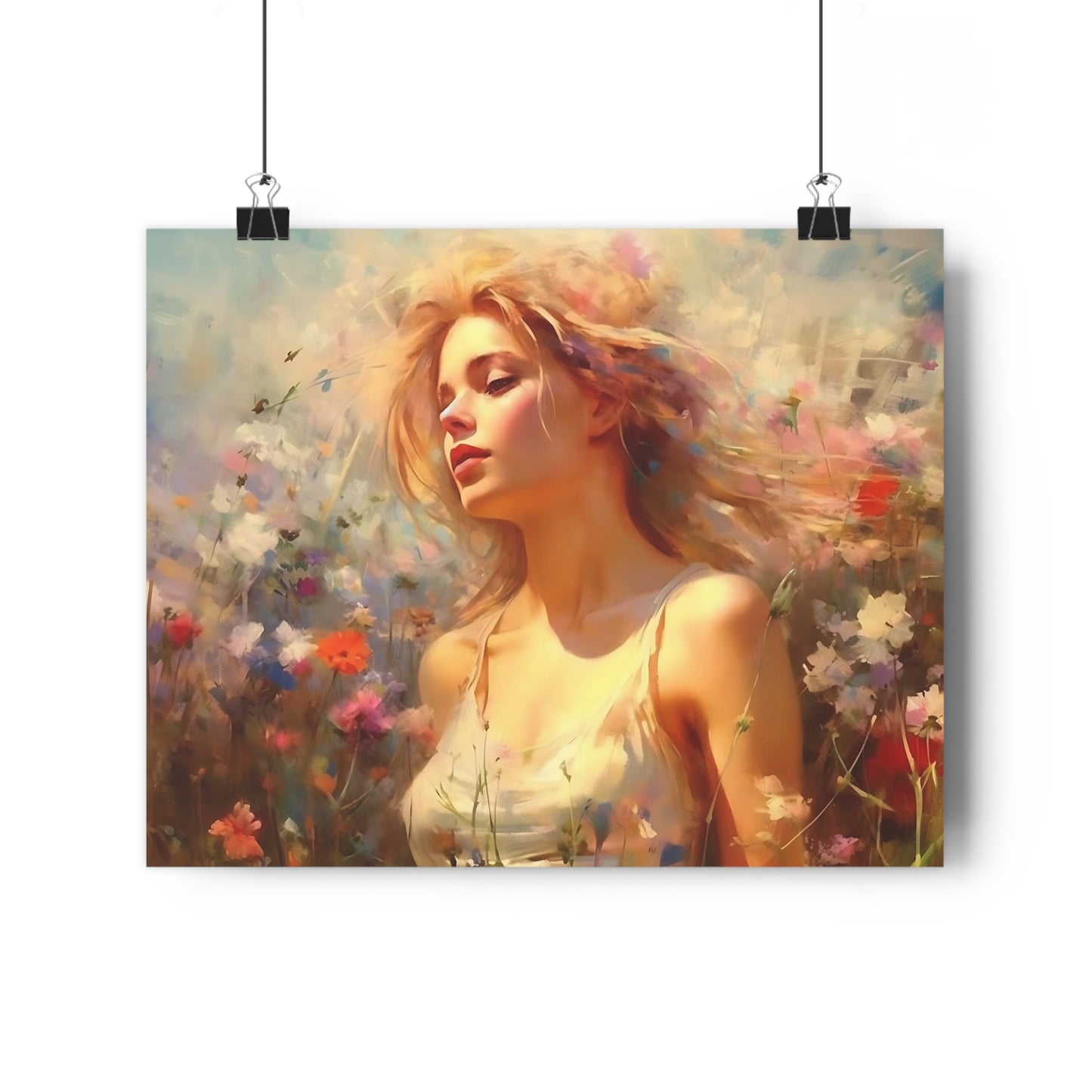 Art Print - She Was A Wildflower