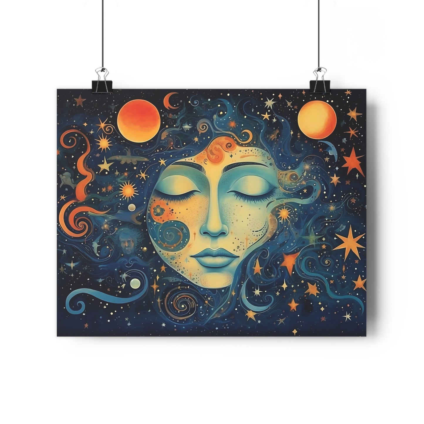 Art Print - Moon Goddess