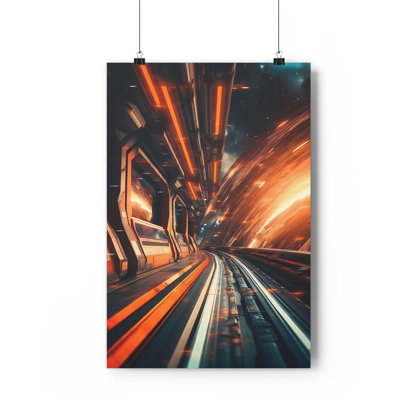 Art Print - Space Station