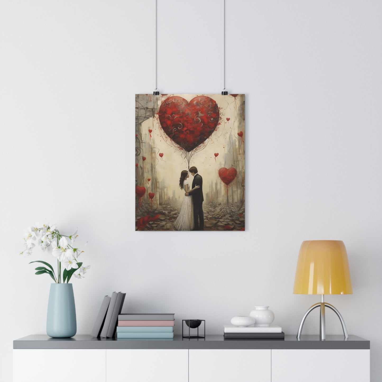 Art Print - The Endless Mystery That Is Love