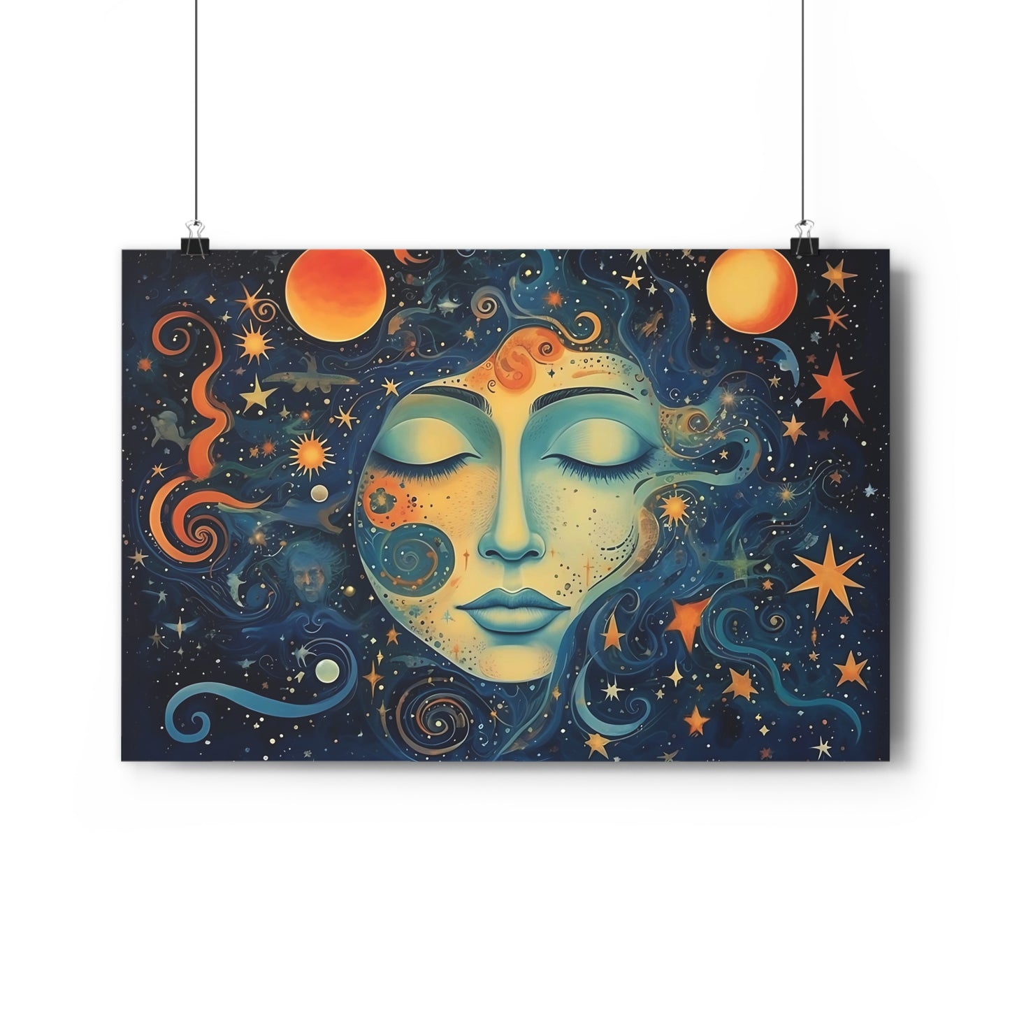 Art Print - Moon Goddess