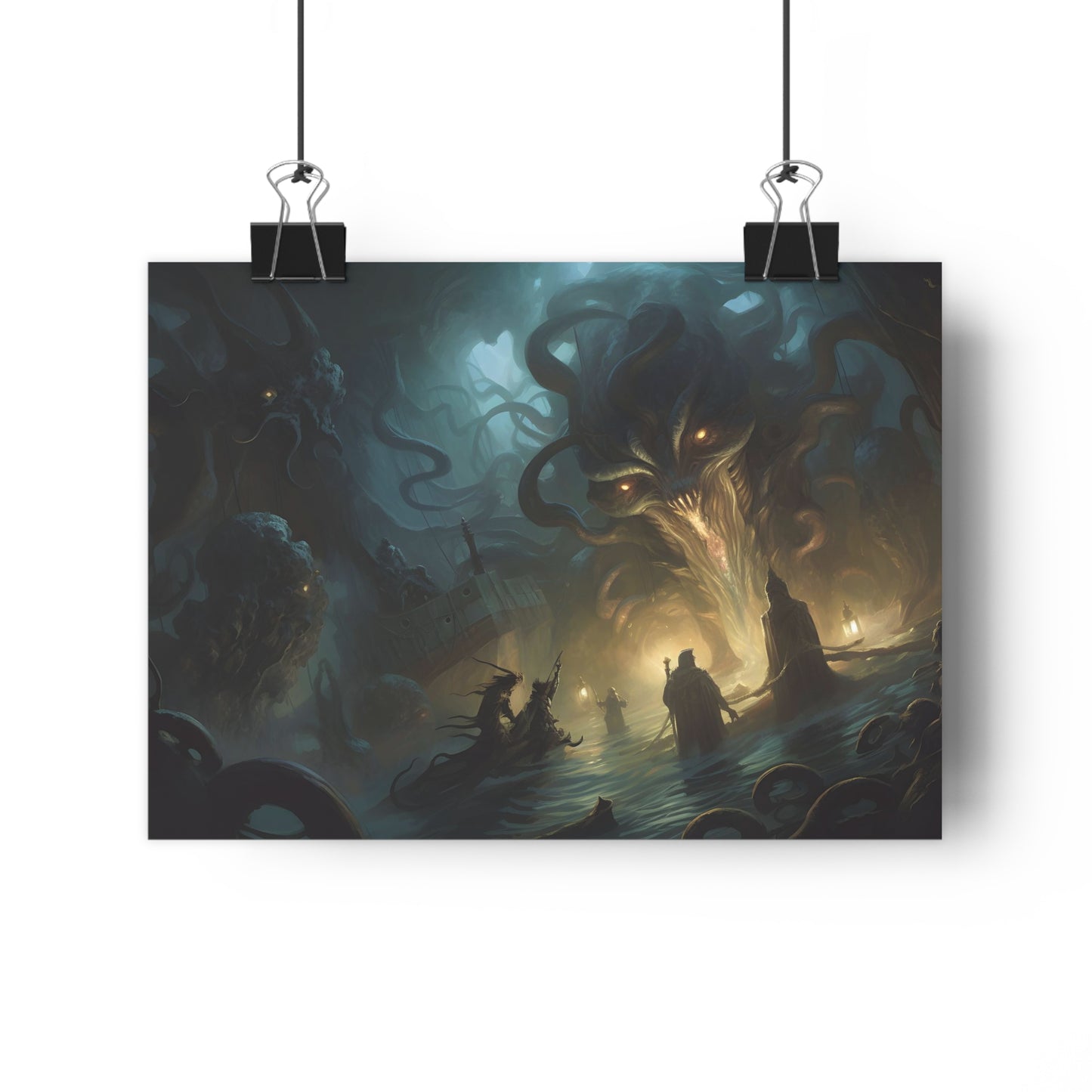 Art Print - They Have Awoken