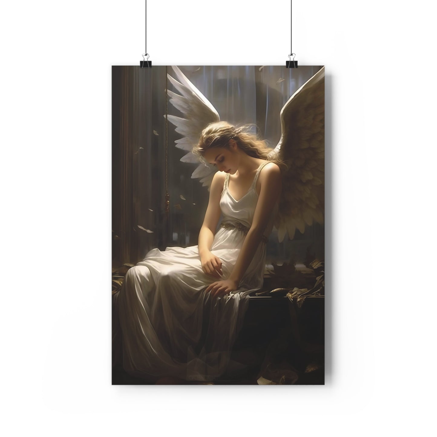 Art Print - Tired Angel