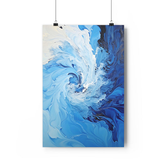 Art Print - Blue Wave