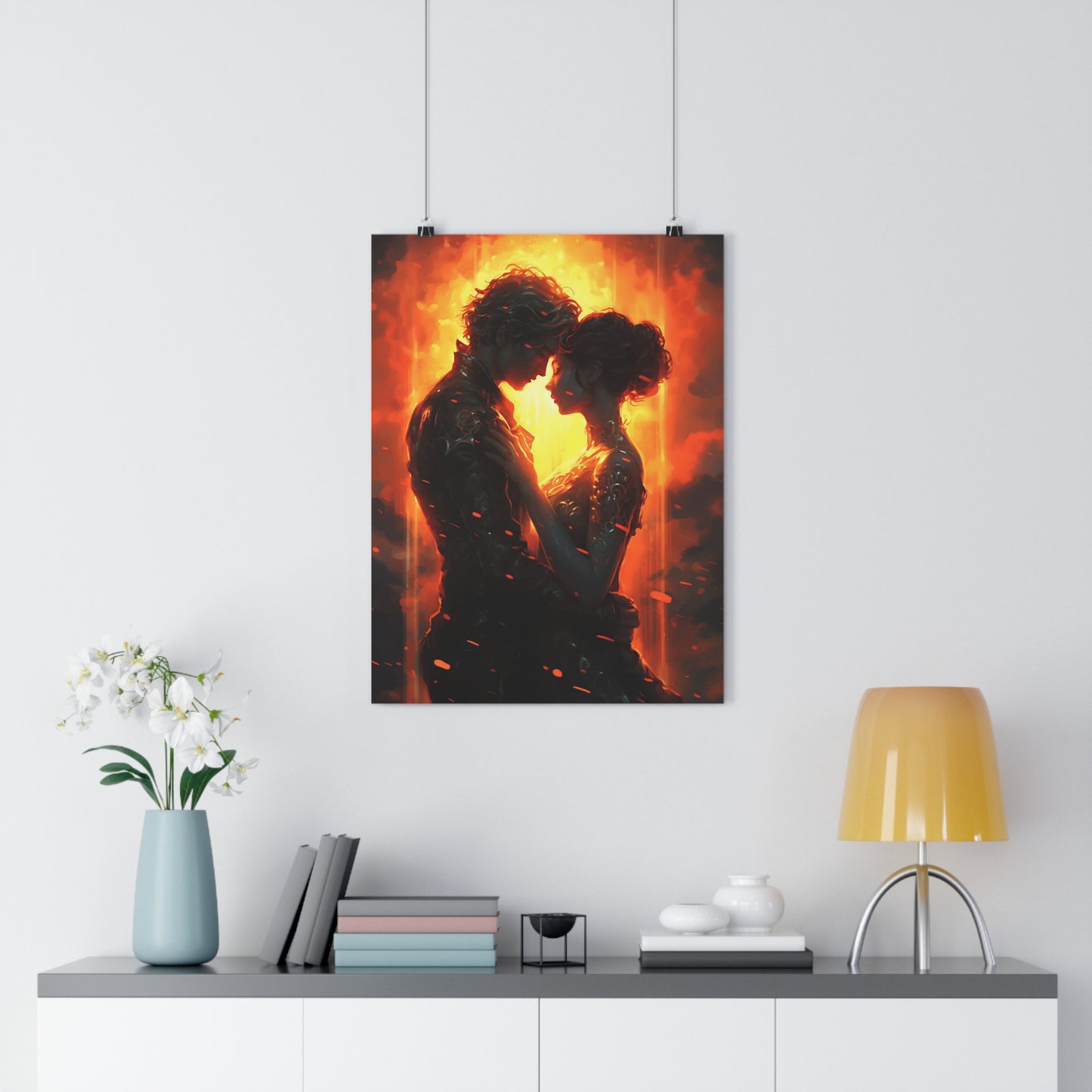 Art Print - Fiery Passion