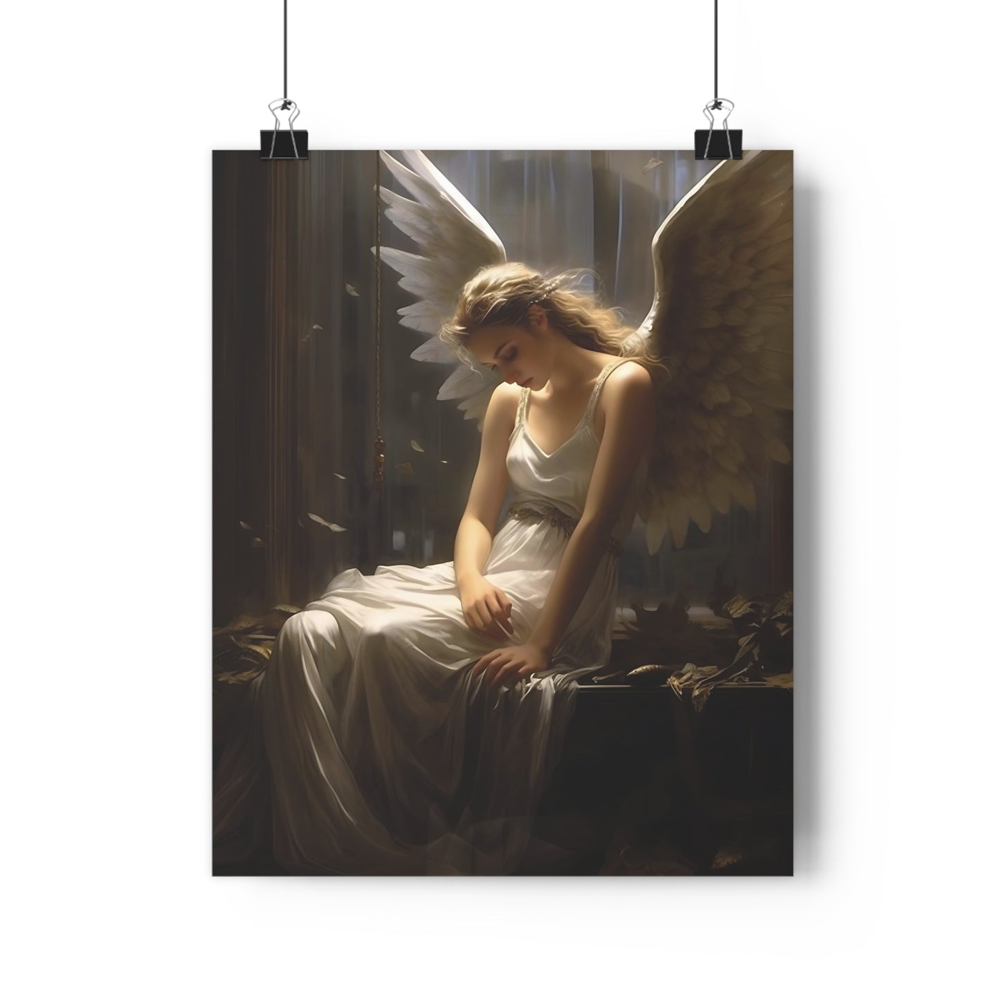 Art Print - Tired Angel