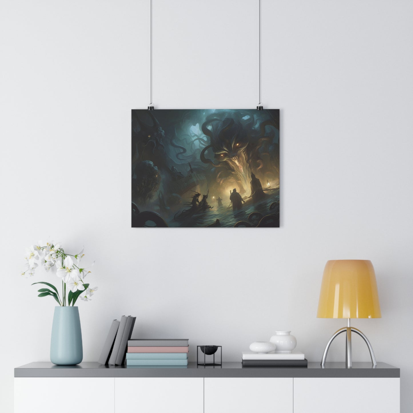 Art Print - They Have Awoken