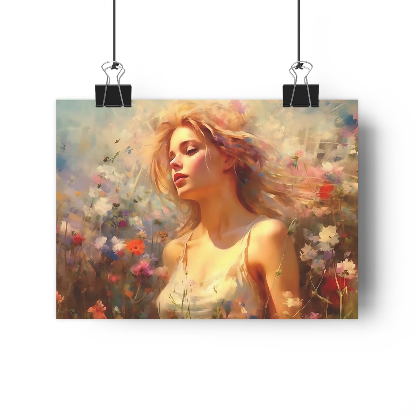 Art Print - She Was A Wildflower