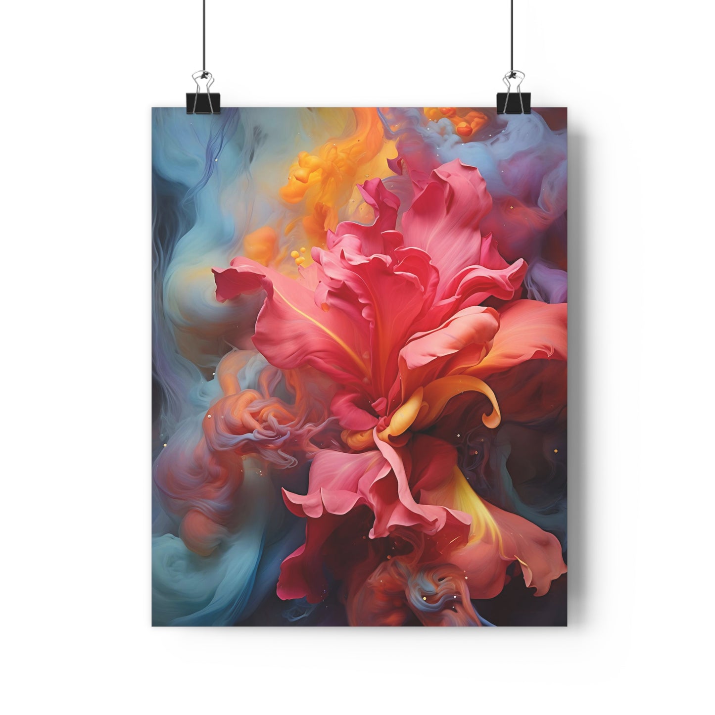 Art Print - Opalescent Whirlwind