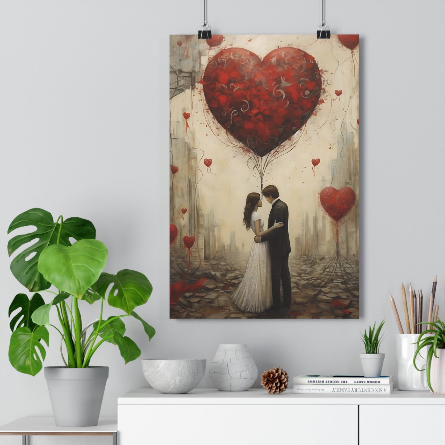 Art Print - The Endless Mystery That Is Love