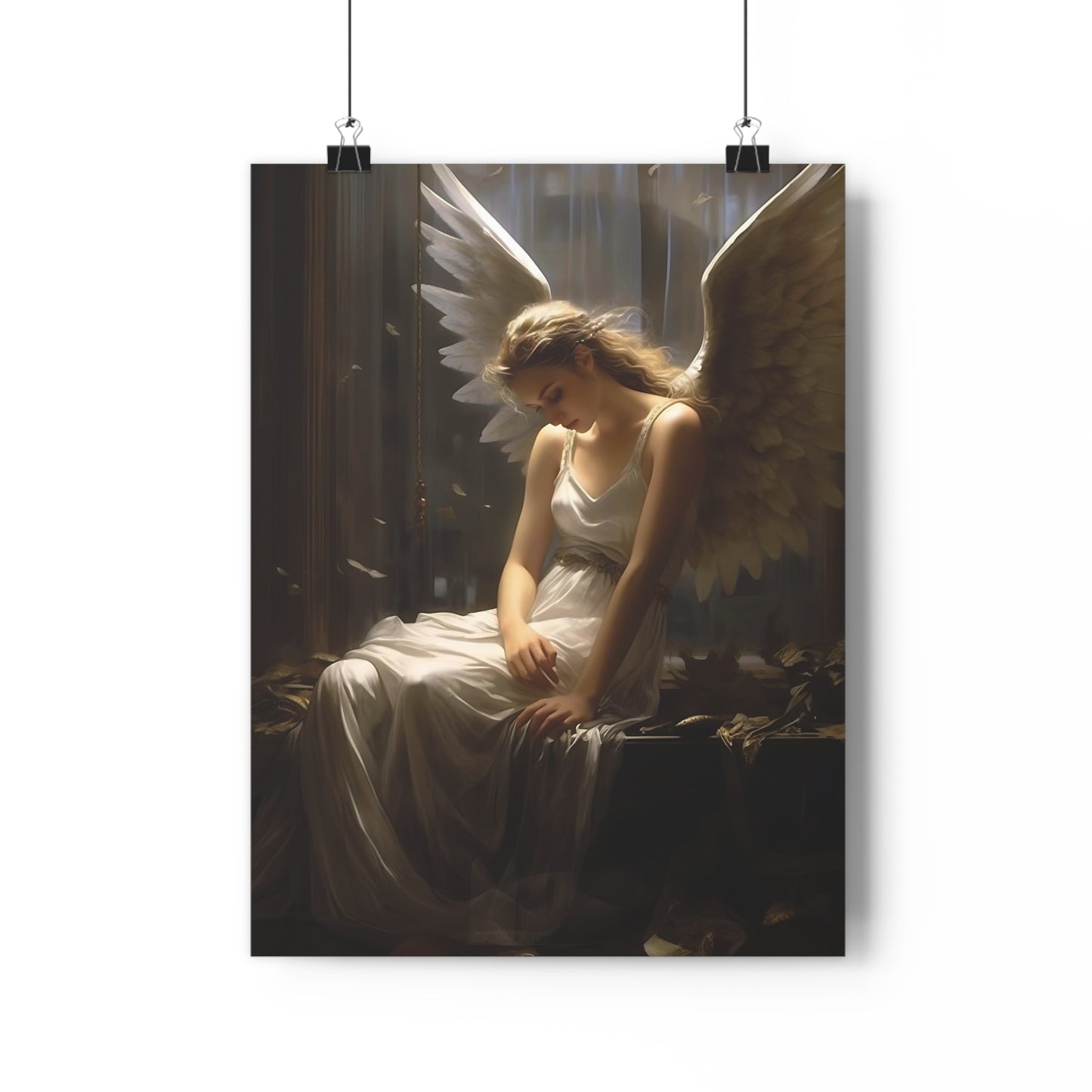 Art Print - Tired Angel