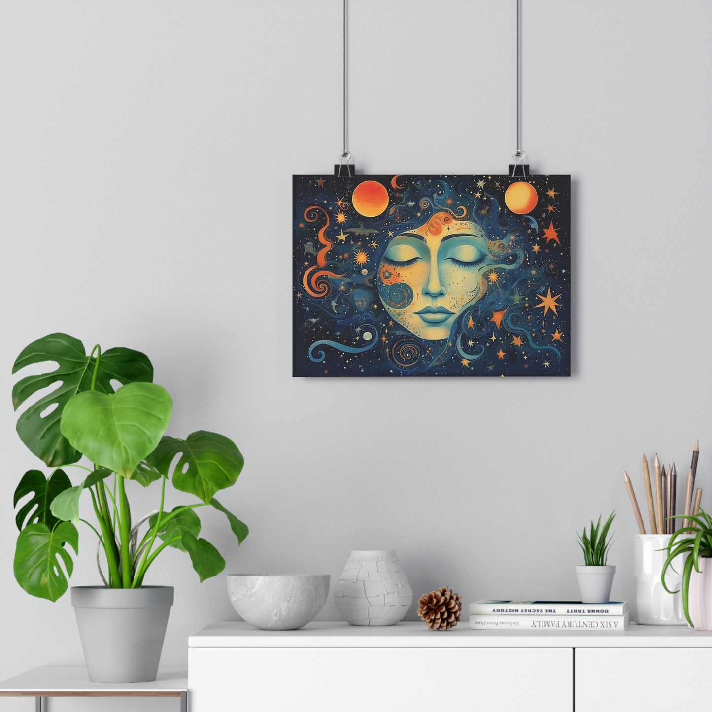 Art Print - Moon Goddess