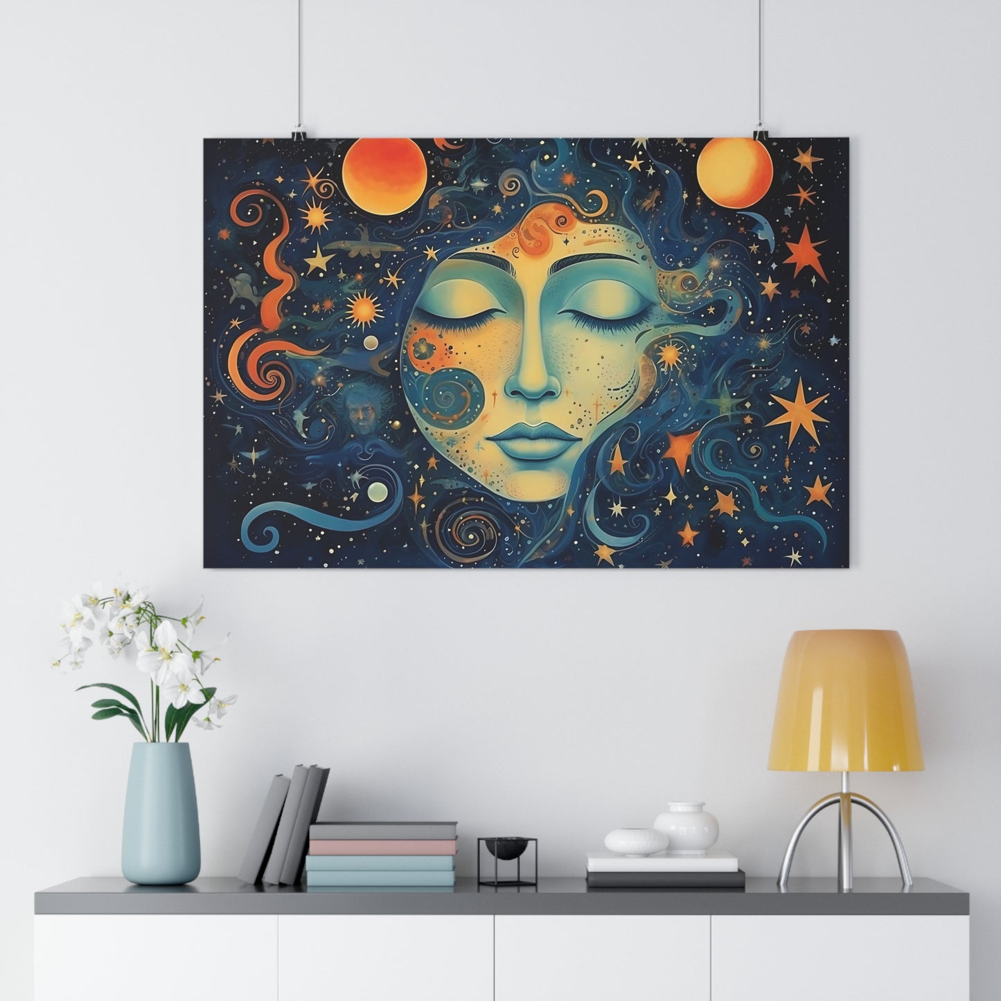 Art Print - Moon Goddess