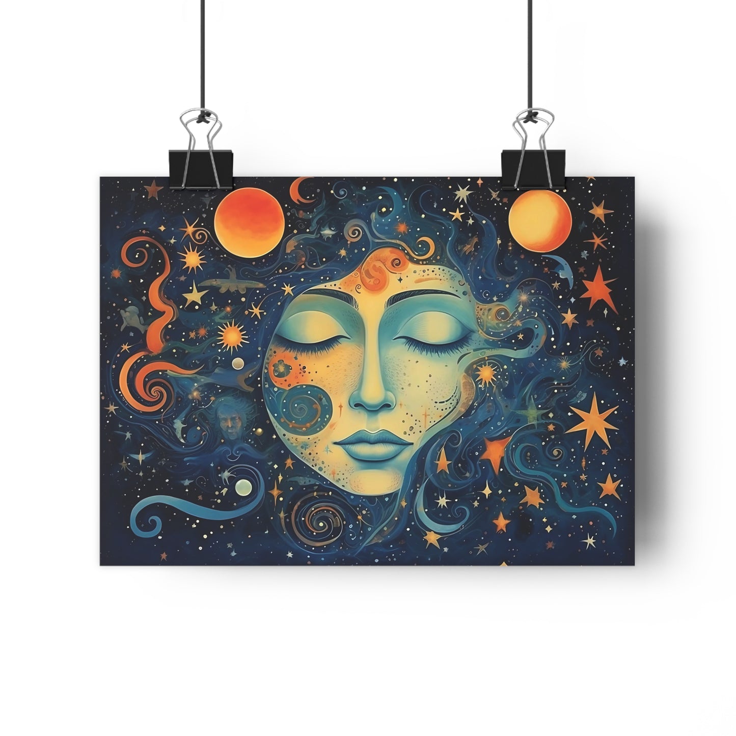 Art Print - Moon Goddess