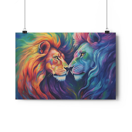 Art Print - The Love of Kings