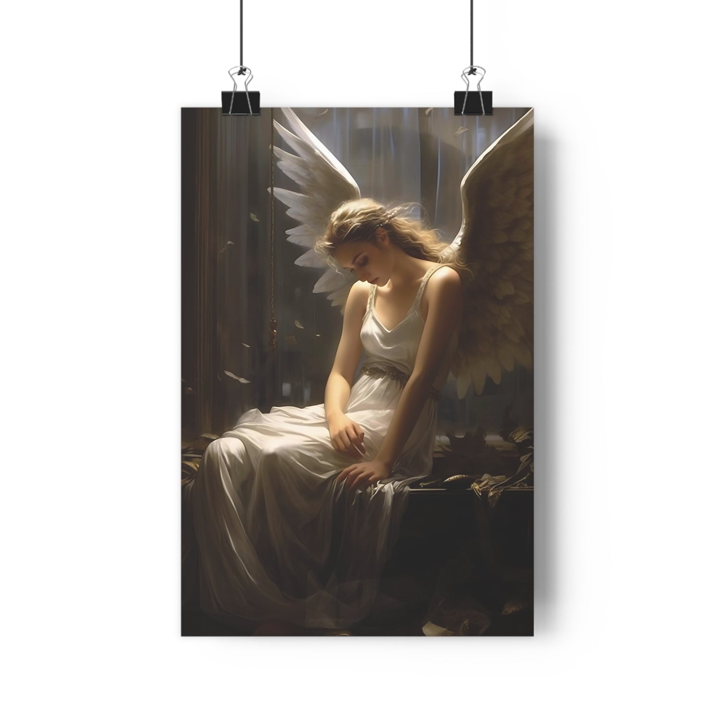 Art Print - Tired Angel