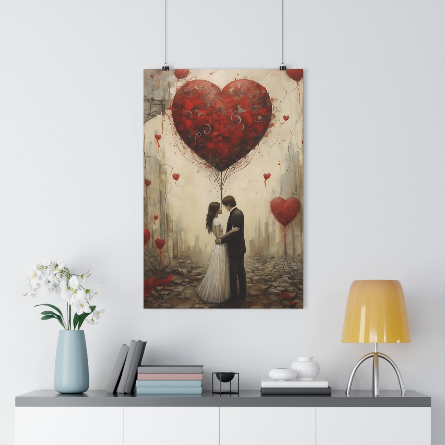 Art Print - The Endless Mystery That Is Love