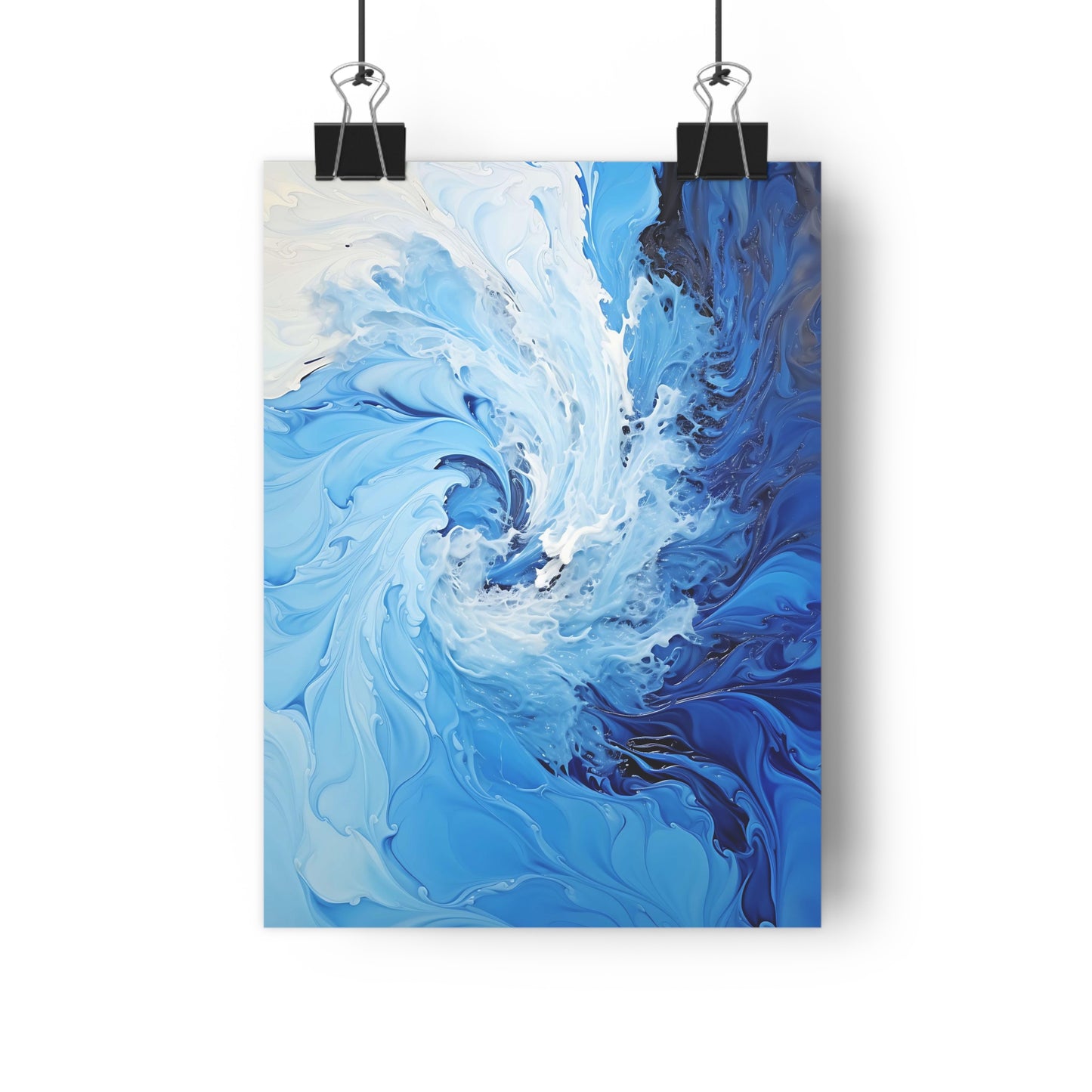 Art Print - Blue Wave