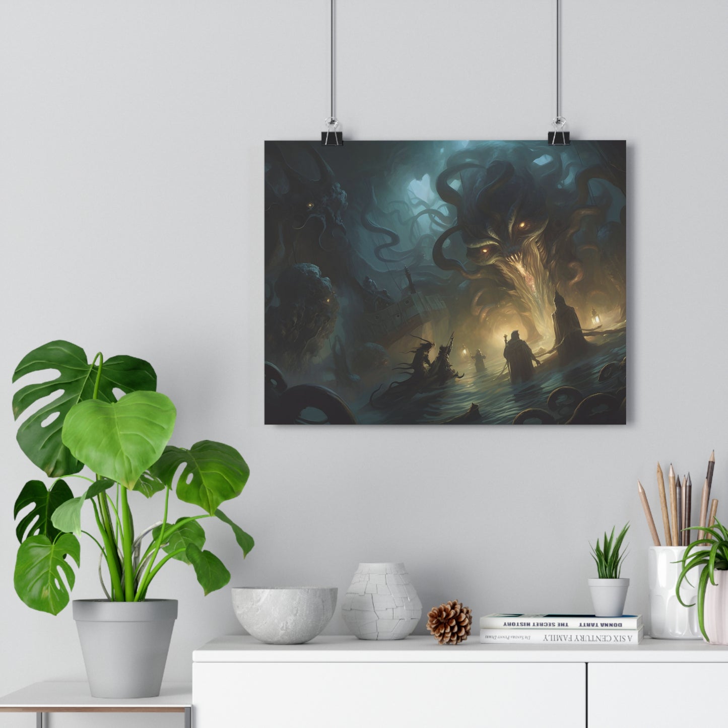 Art Print - They Have Awoken