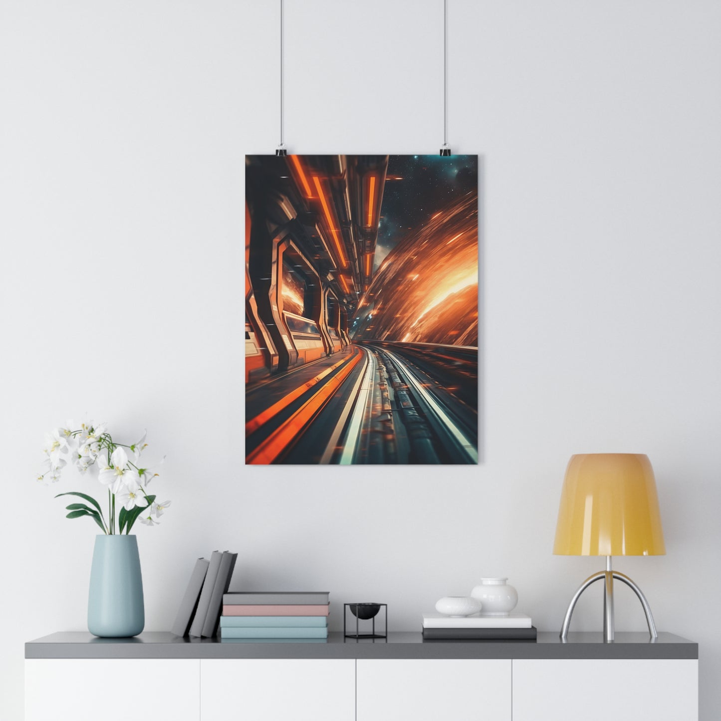 Art Print - Space Station