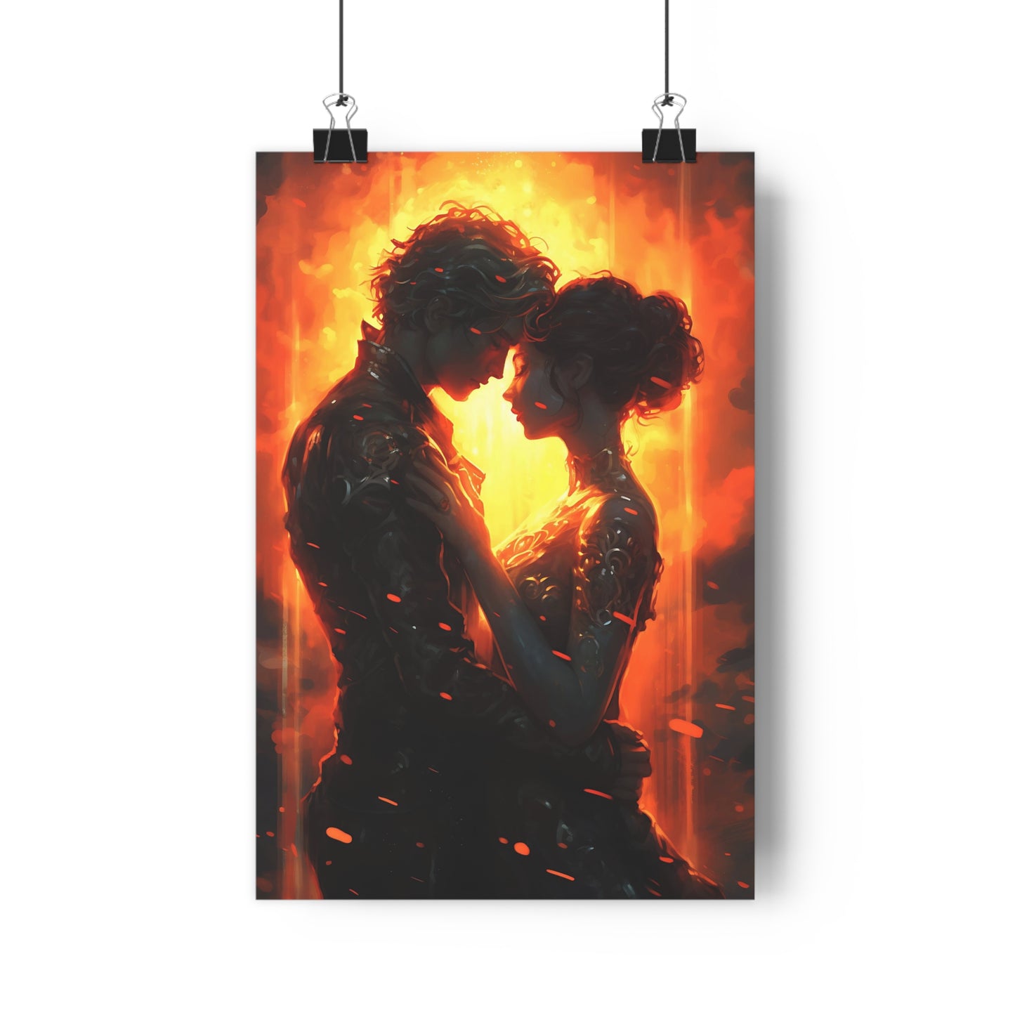 Art Print - Fiery Passion