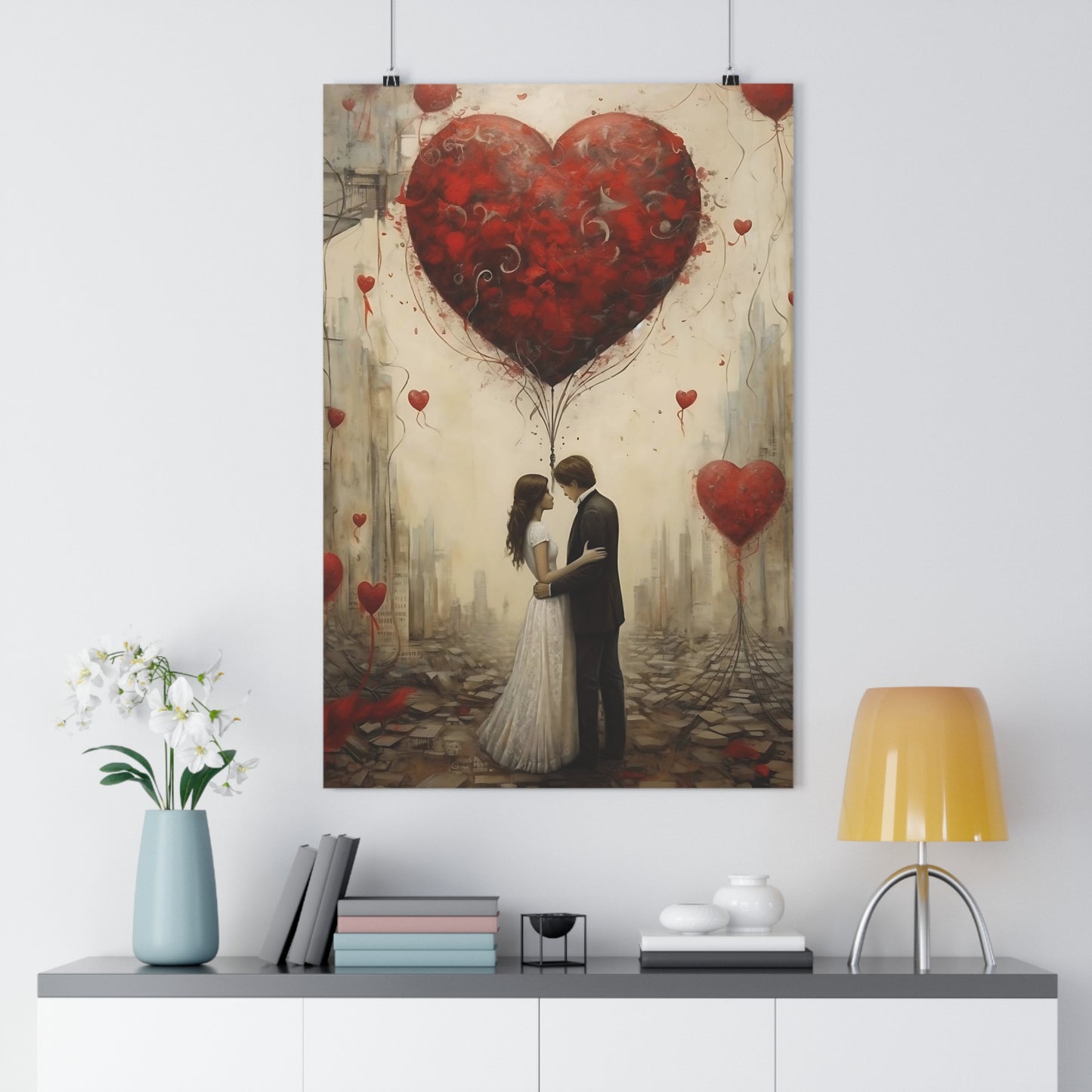 Art Print - The Endless Mystery That Is Love