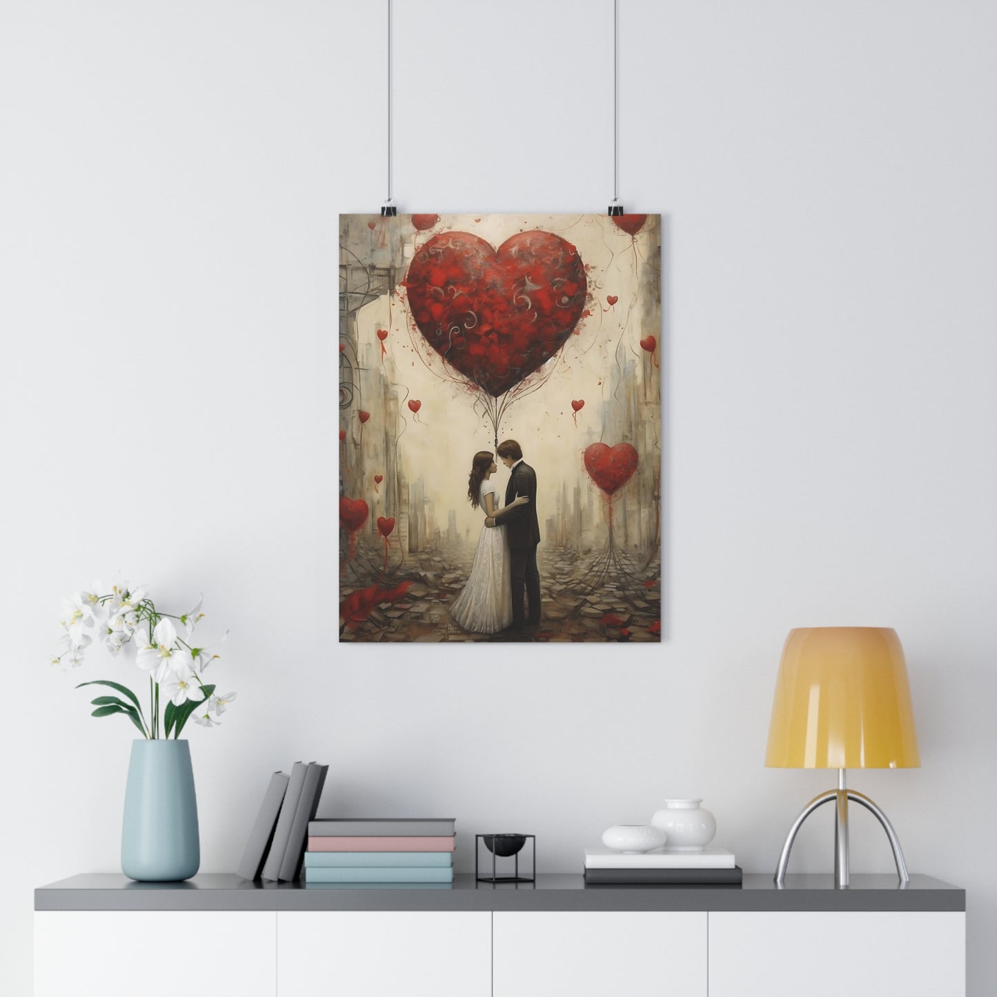 Art Print - The Endless Mystery That Is Love