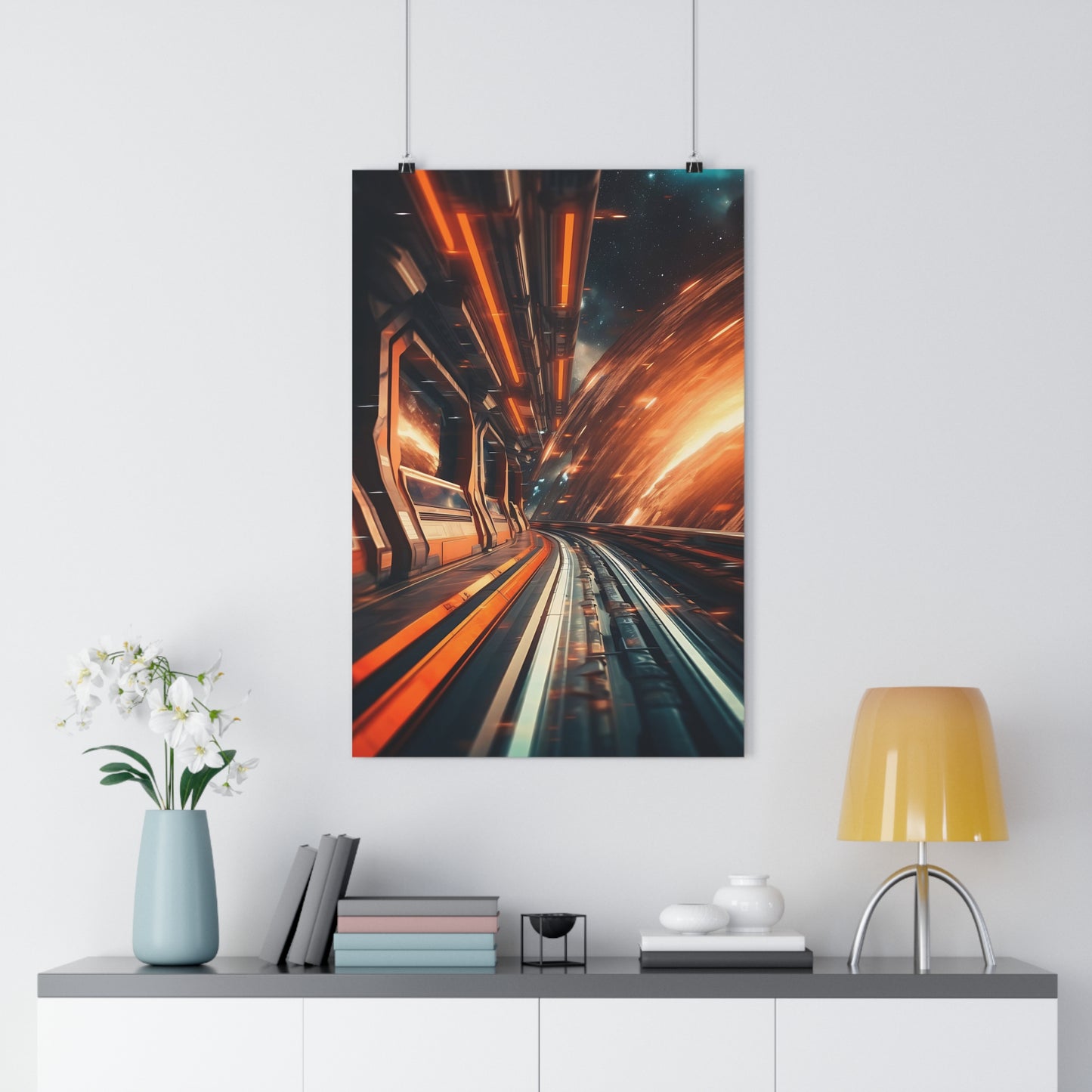 Art Print - Space Station