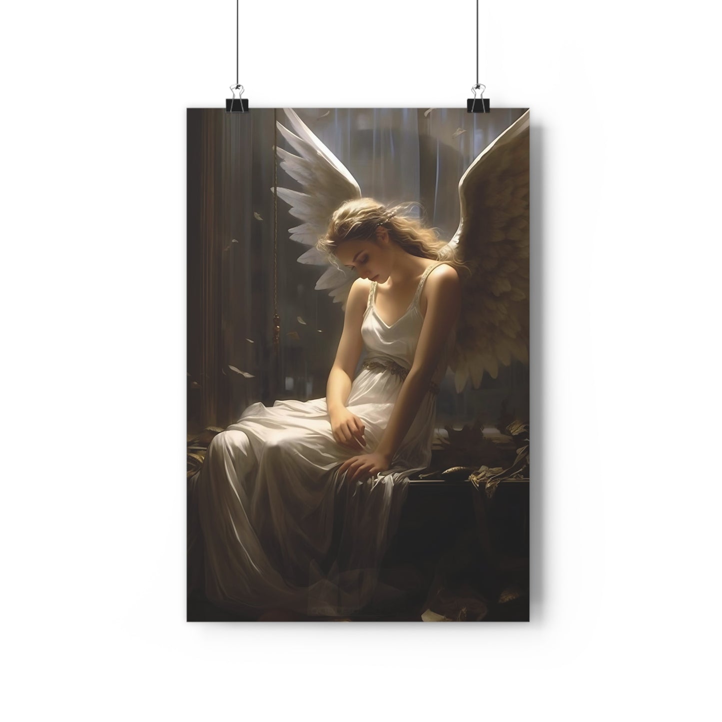 Art Print - Tired Angel