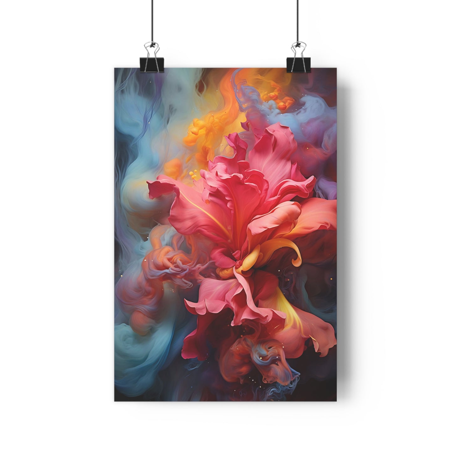 Art Print - Opalescent Whirlwind