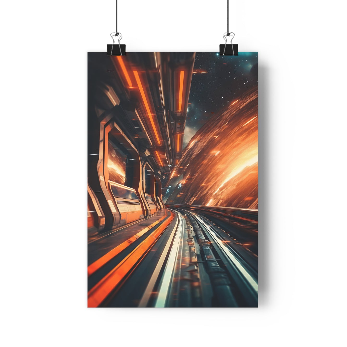 Art Print - Space Station