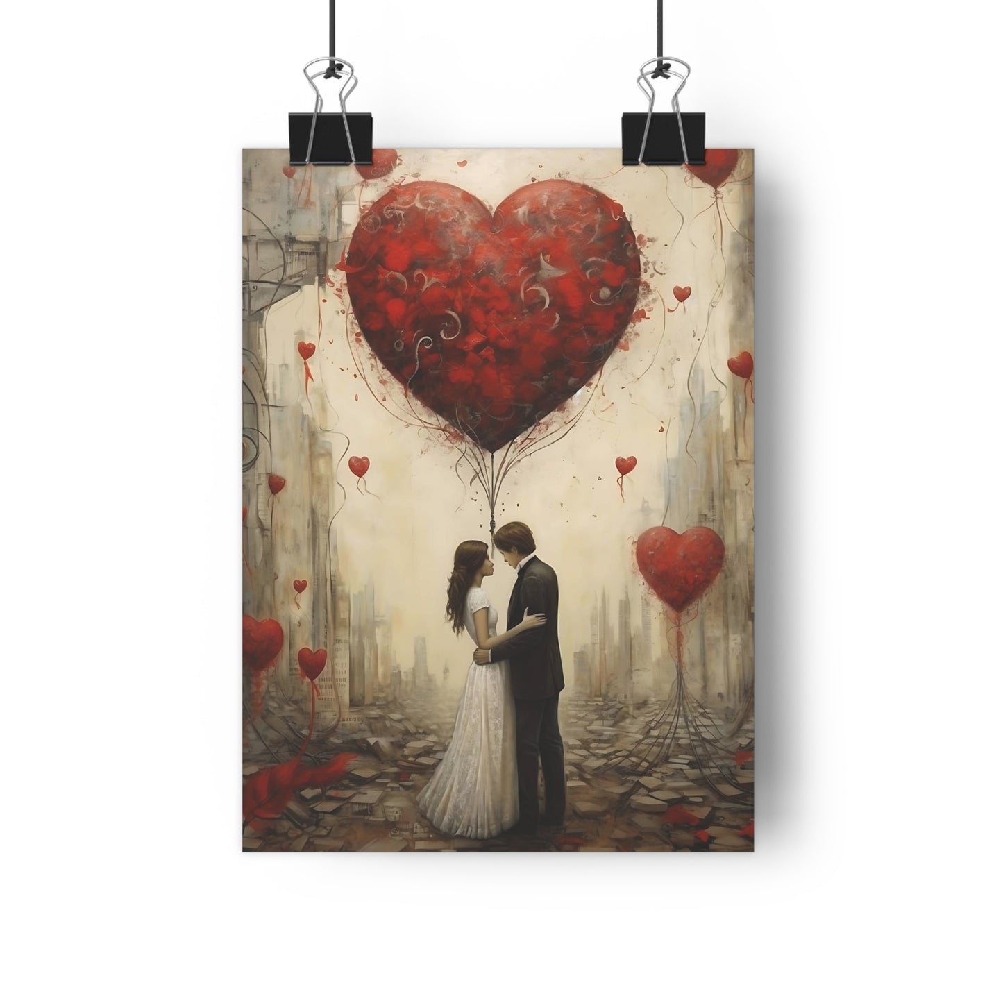 Art Print - The Endless Mystery That Is Love