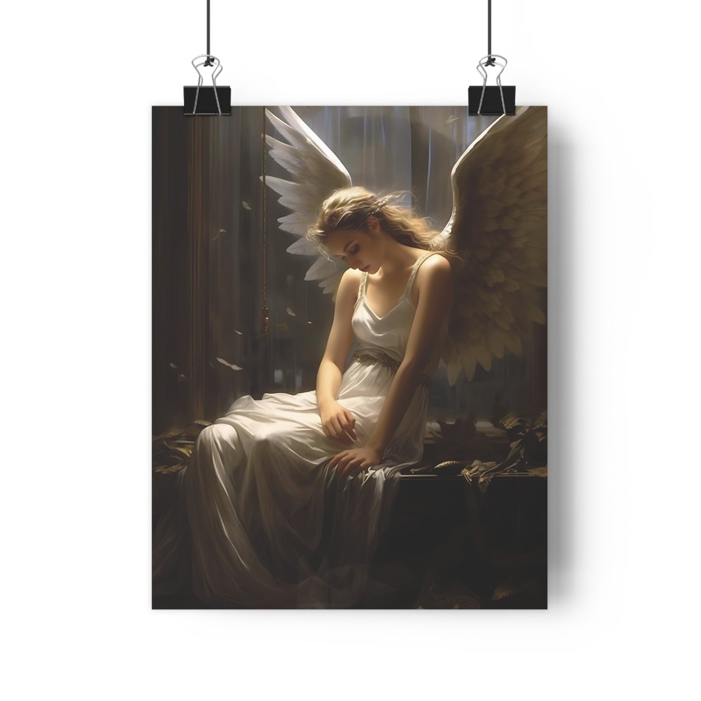 Art Print - Tired Angel