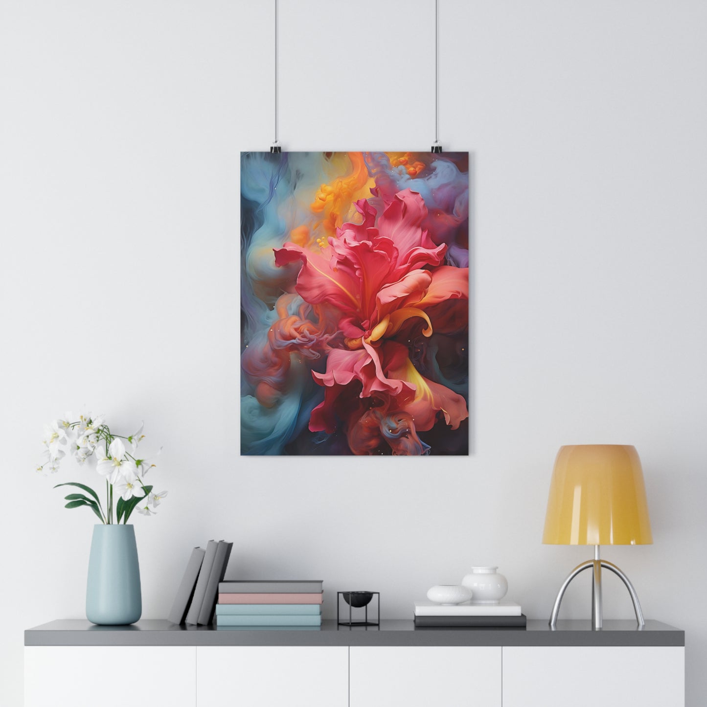 Art Print - Opalescent Whirlwind