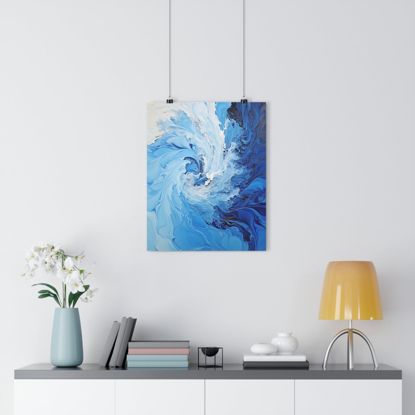 Art Print - Blue Wave
