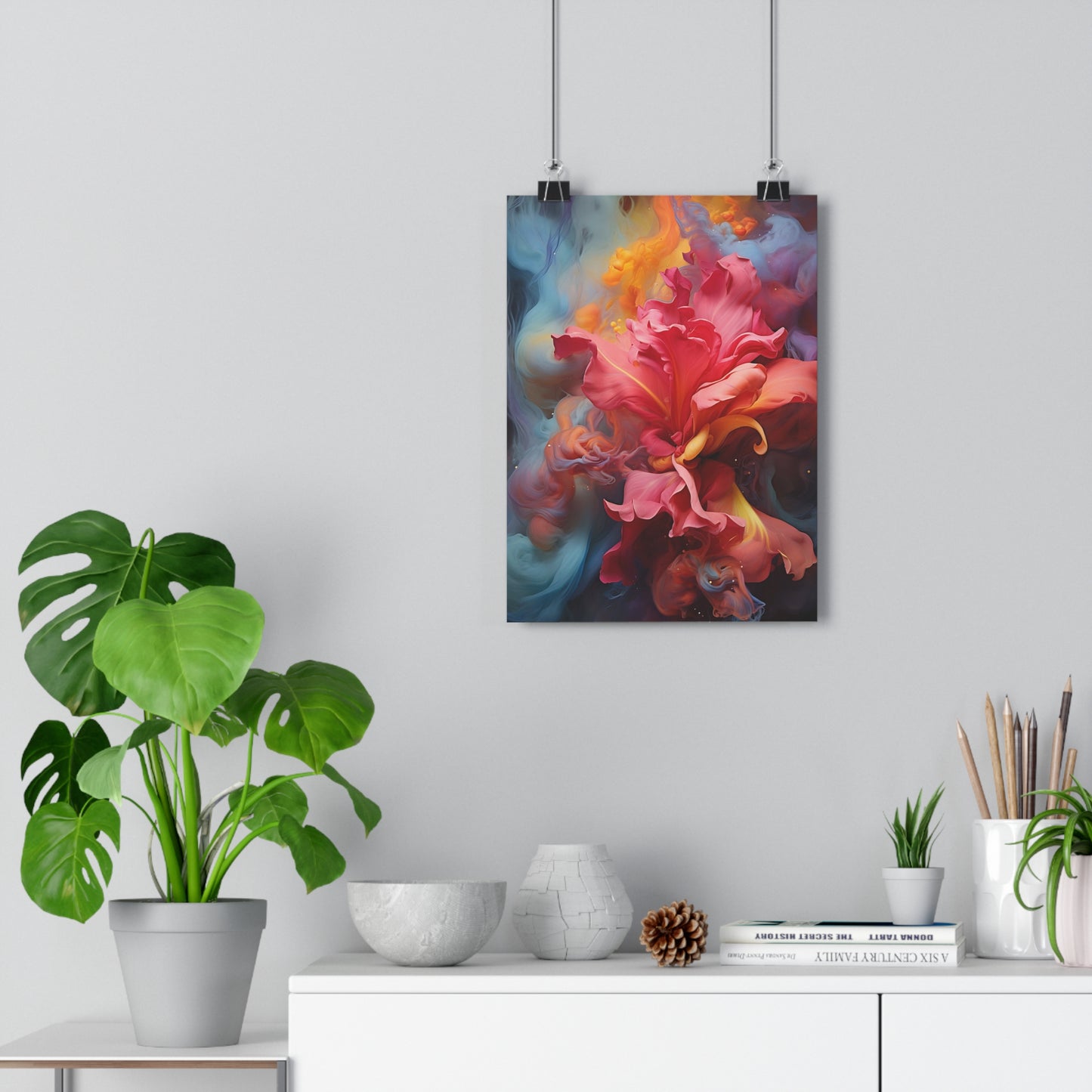 Art Print - Opalescent Whirlwind