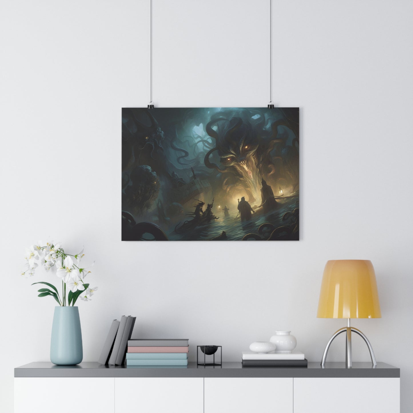 Art Print - They Have Awoken