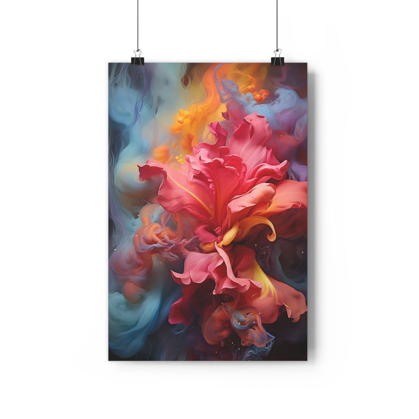 Art Print - Opalescent Whirlwind