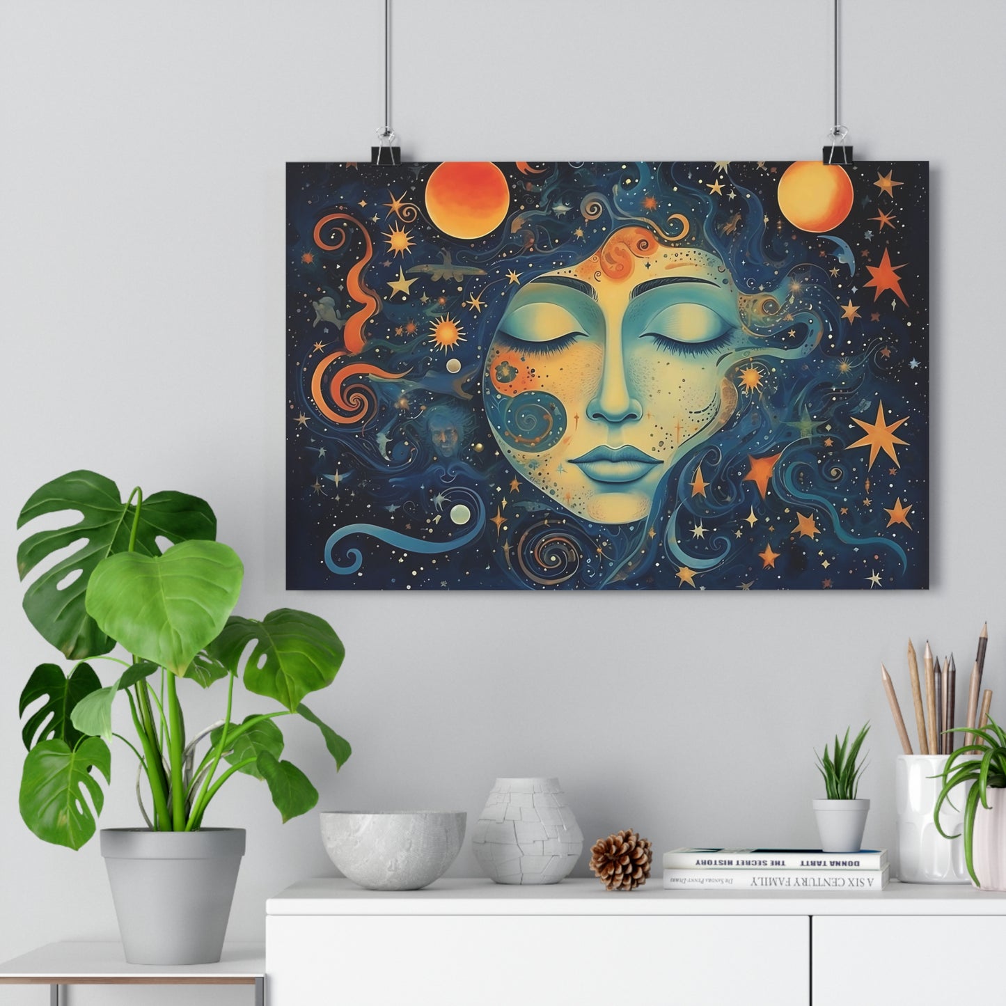 Art Print - Moon Goddess