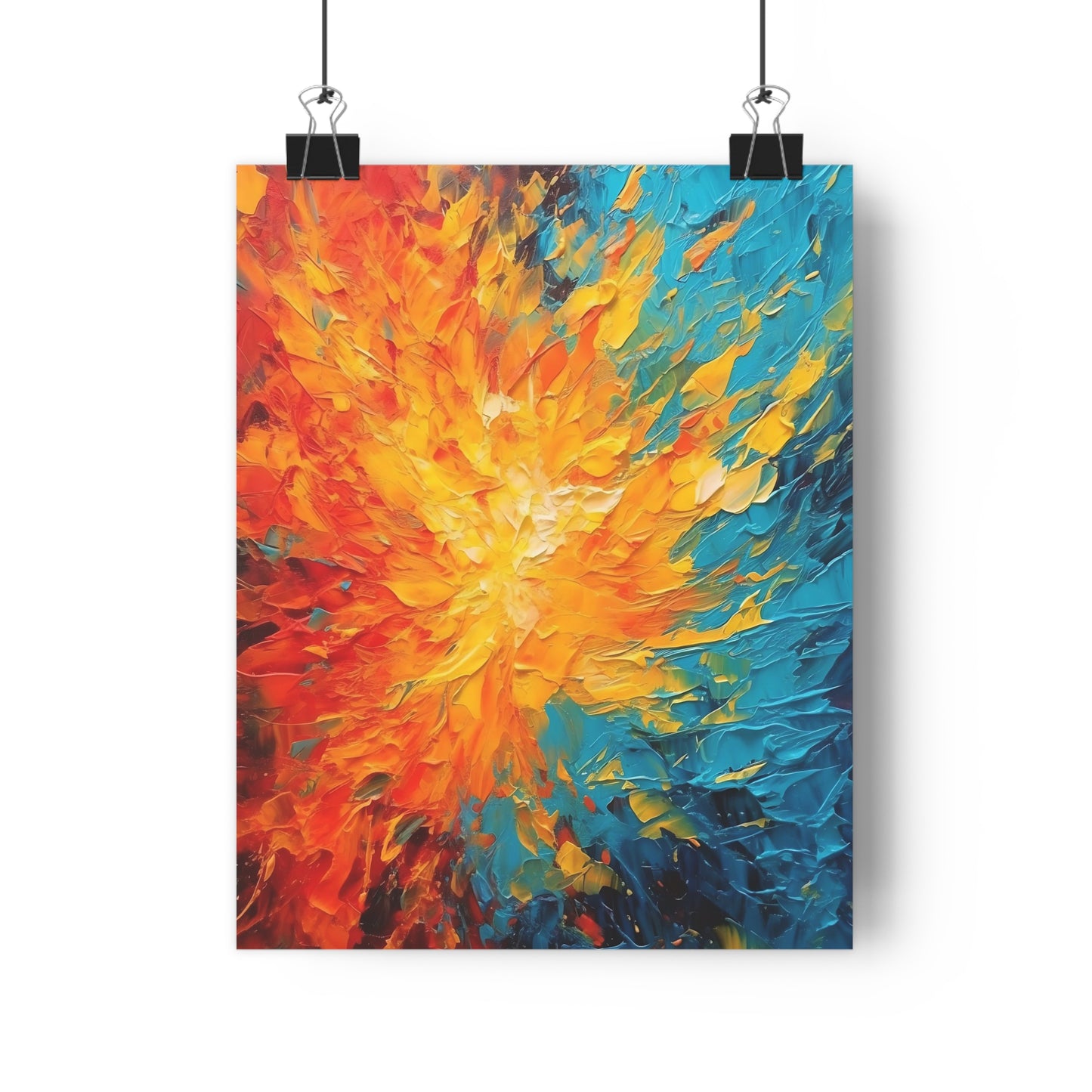 Art Print - Painting With Fire